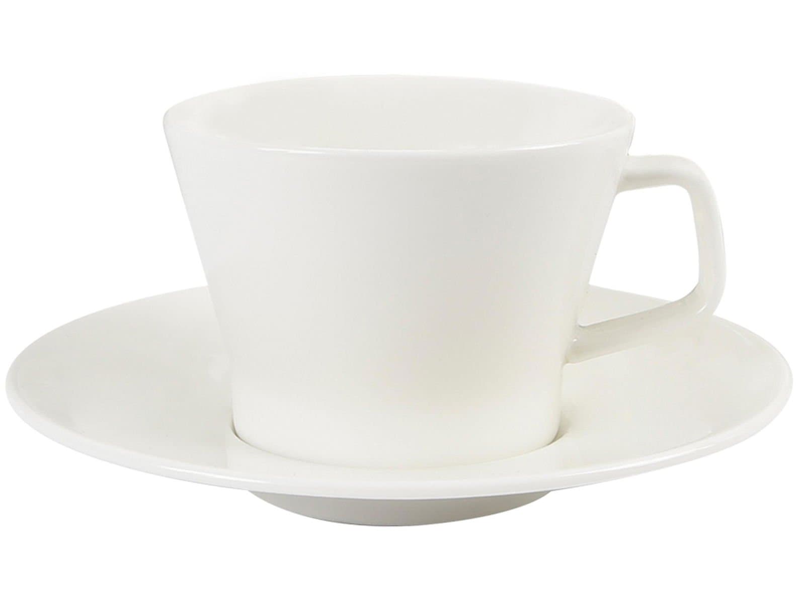 Porland Silhouette Coffee Cup with Saucer 80cc 12 pieces