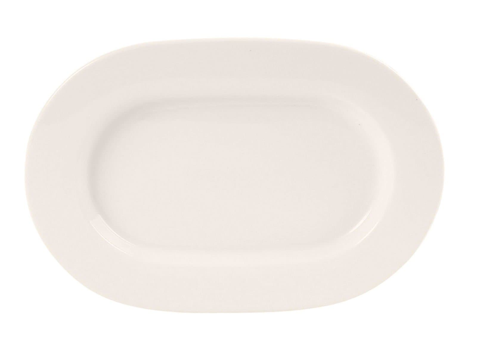 Porland Silhouette Boat Plate 24cm 2 pieces