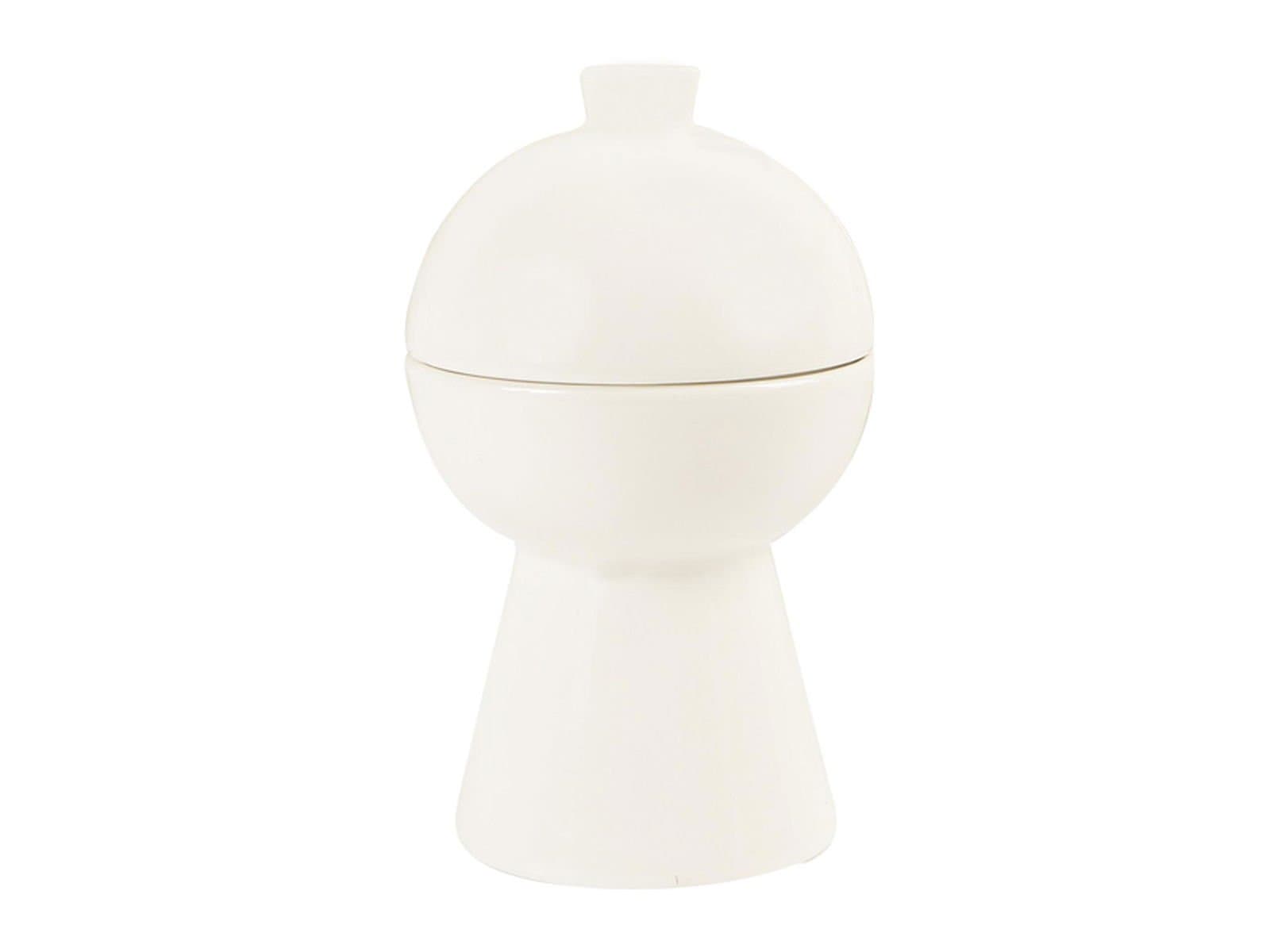 Porland Silhouette Alumilite Bowl with Lid 9cm
