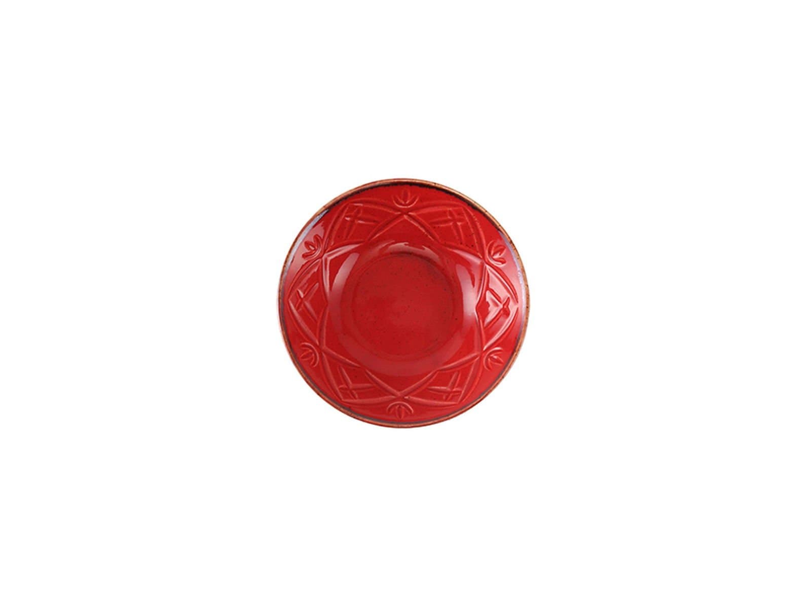 Porland Christina Red Bowl 12cm