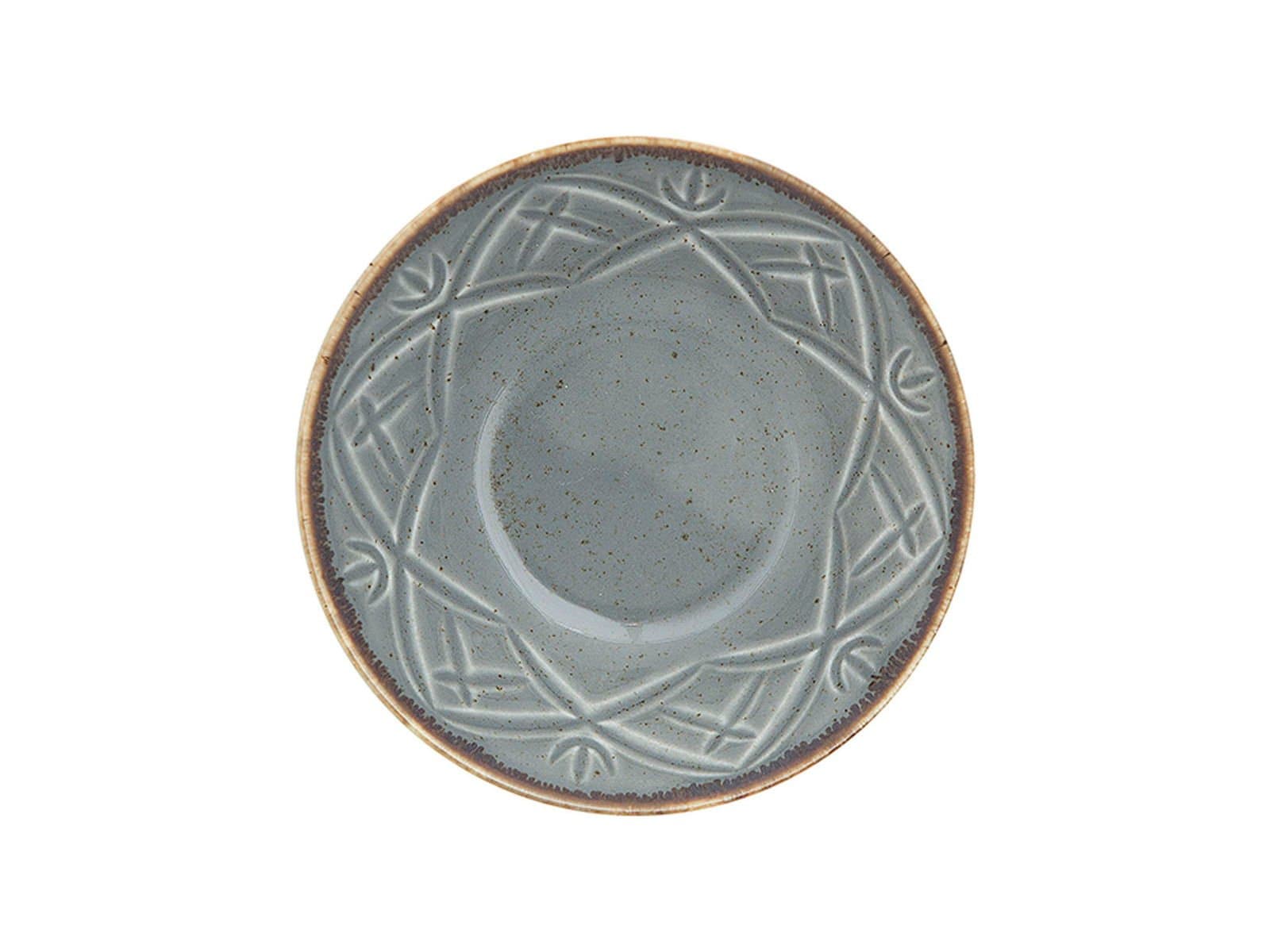 Porland Christina Dark Gray Bowl 12cm