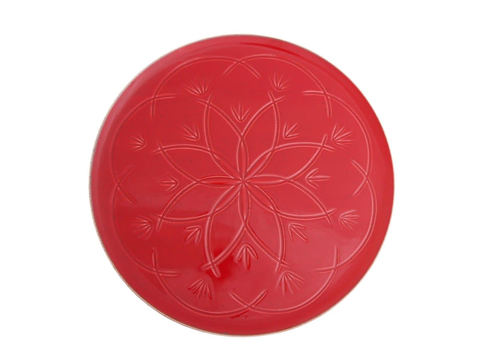 Porland Christina Red Flat Plate 32cm