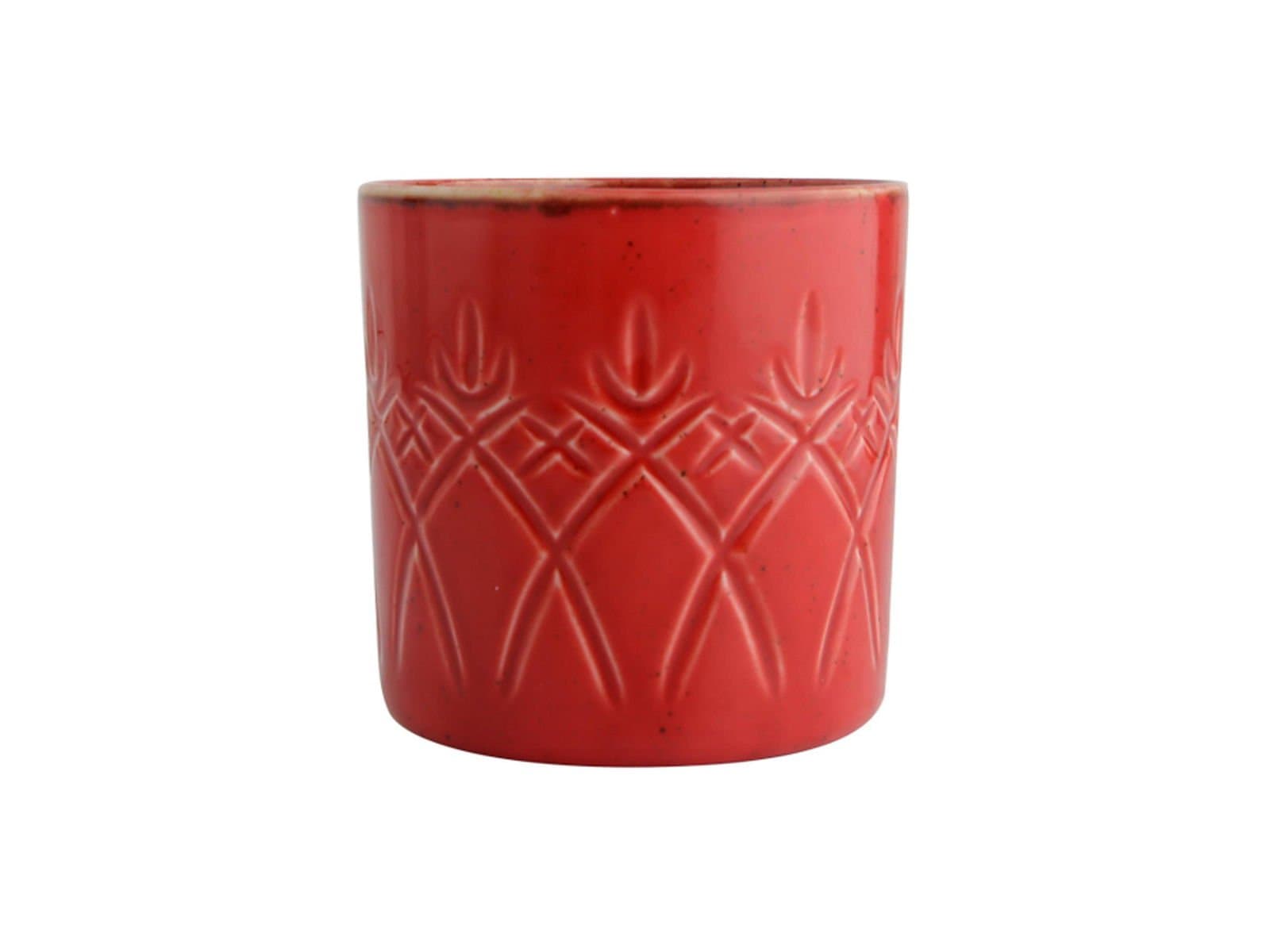 Porland Christina Red Glass 230cc