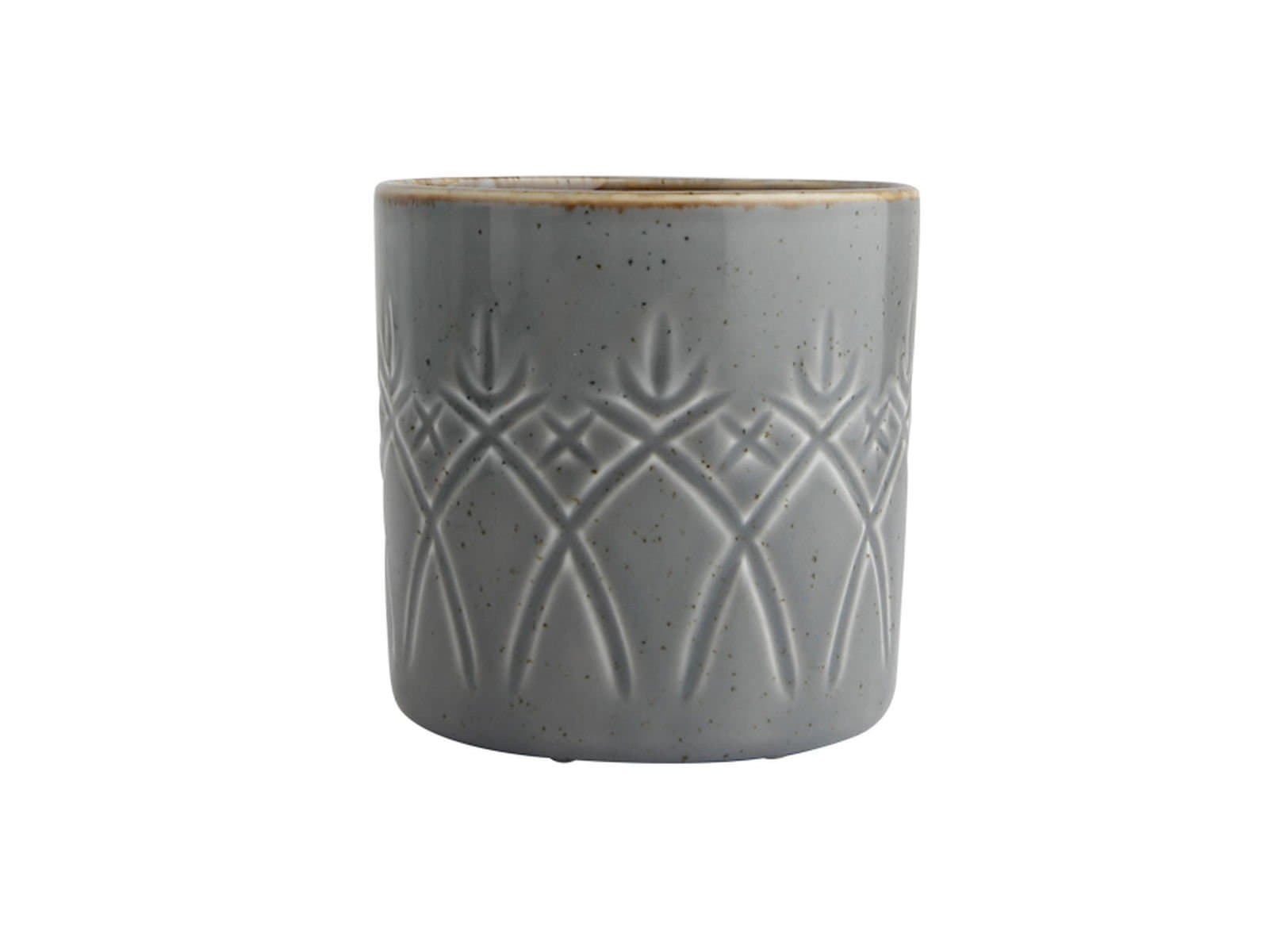 Porland Christina Dark Grey Glass 230cc