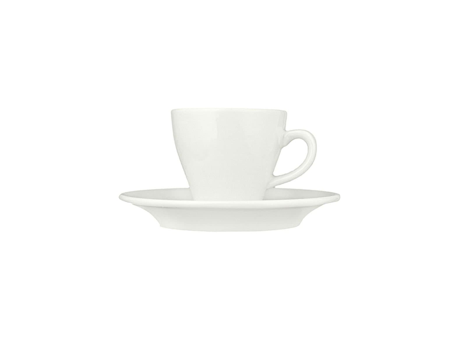 Porland Bella Alumilite Coffee Cup with Saucer 70cc 12 pieces