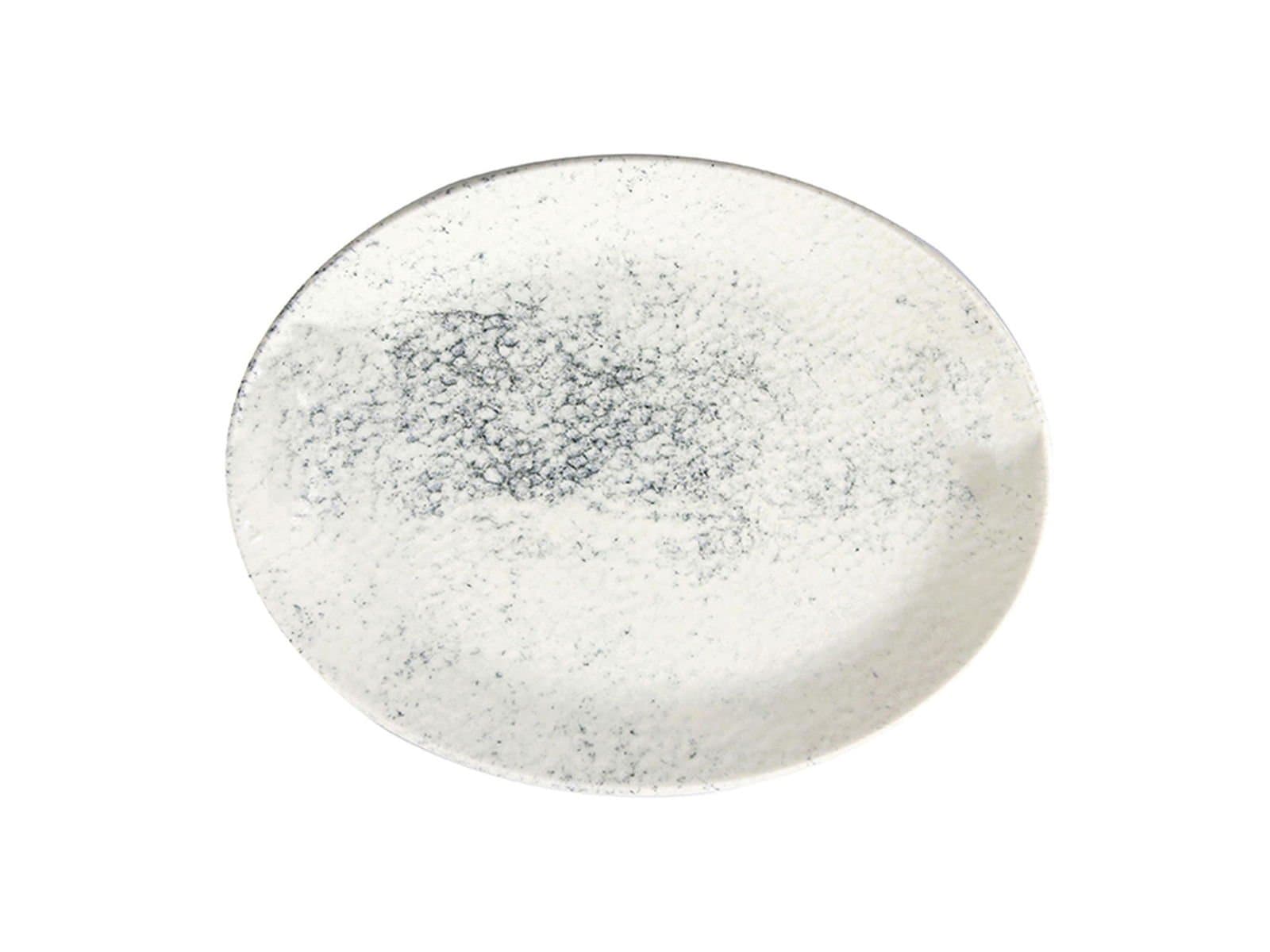 Porland Ethos Smoky Boat Plate 21cm 6 pieces