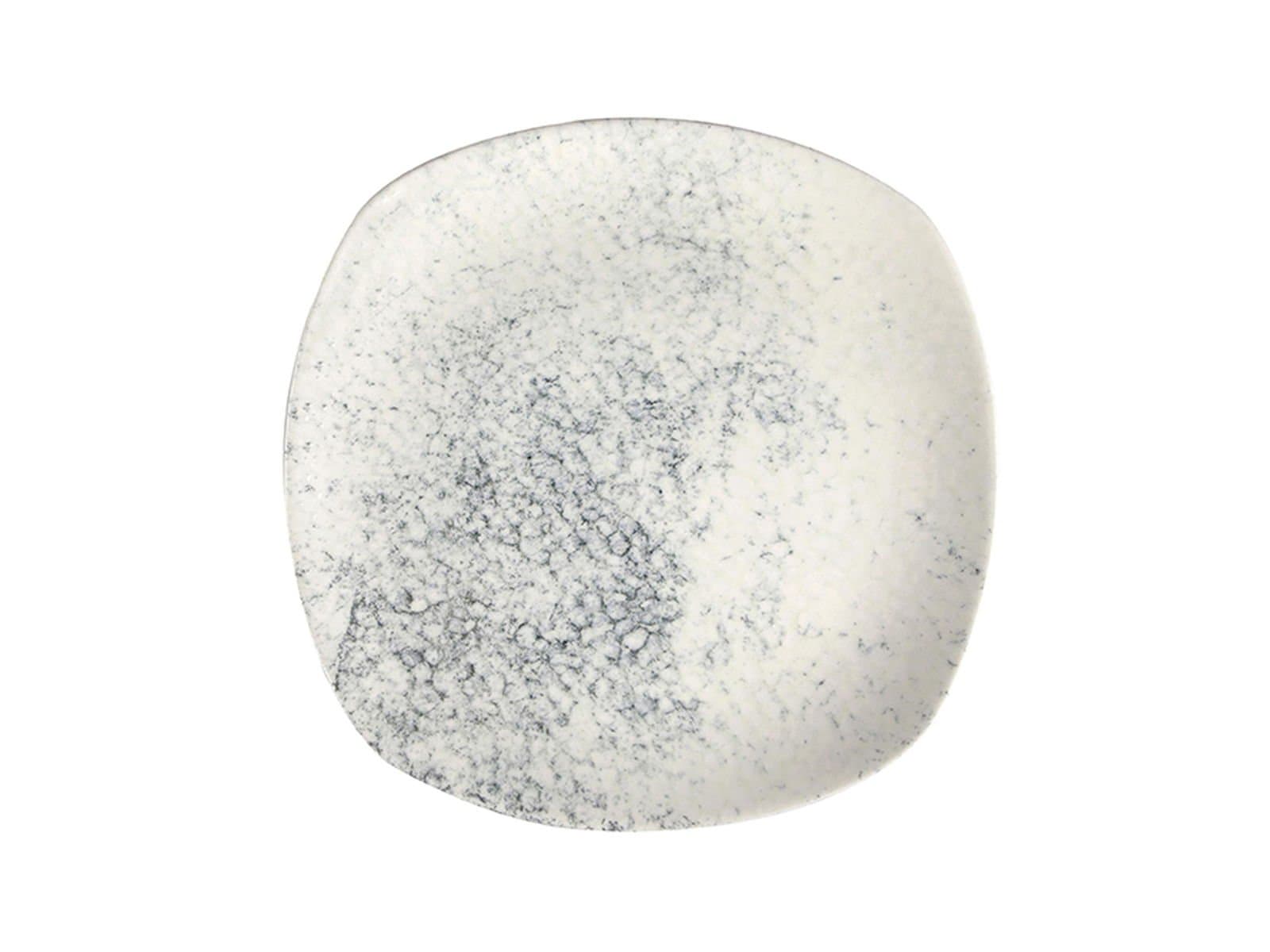 Porland Ethos Smoky Flat Plate 22x22cm 6 pieces