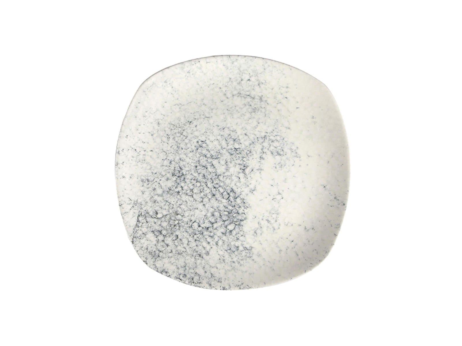 Porland Ethos Smoky Flat Plate 19x19cm 6 pieces