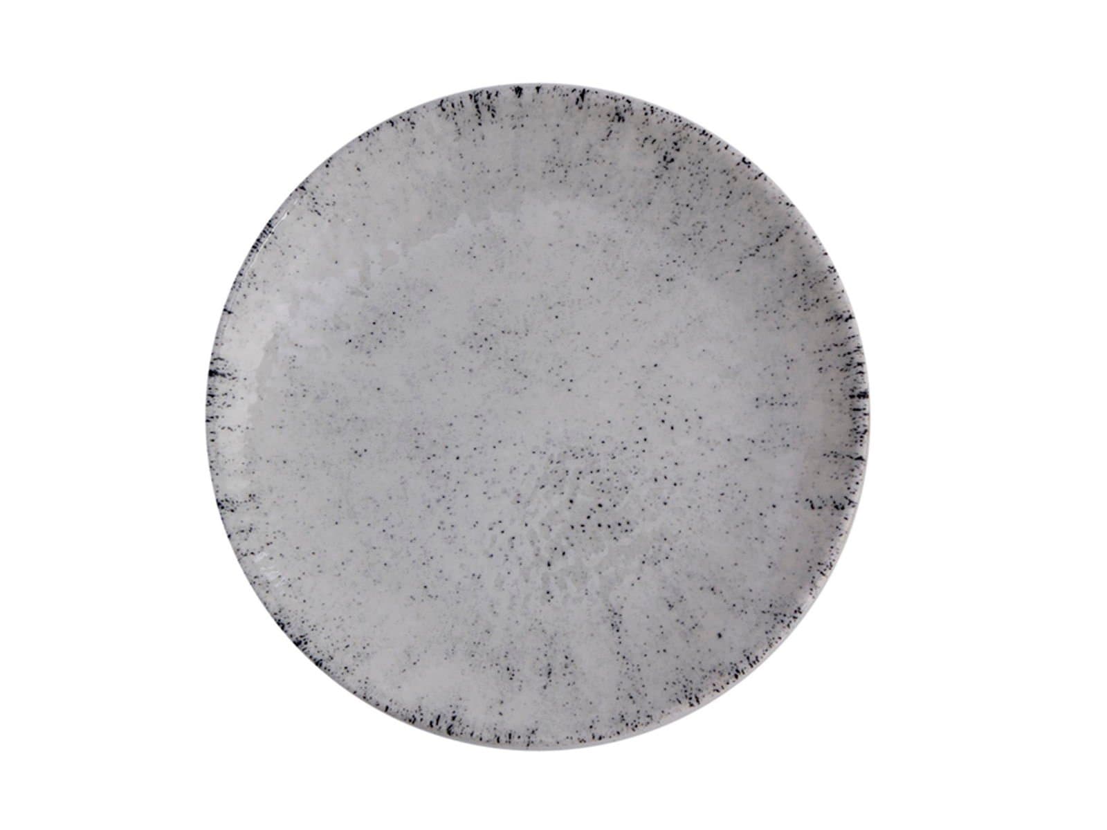 Porland Blizzard Flat Plate 17cm 6 pieces