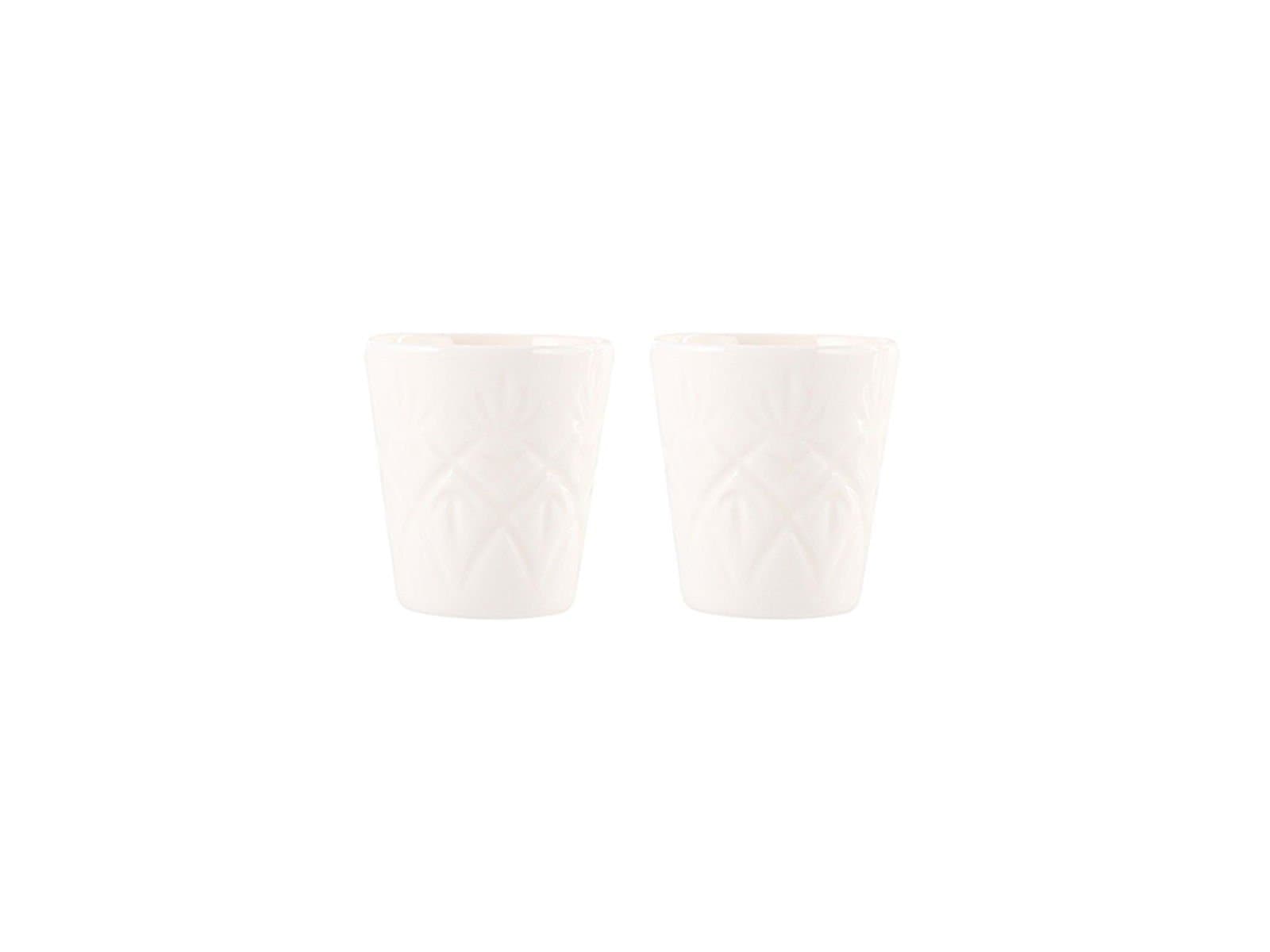Porland Christina Alumilite 2 Person Espresso Cup 85cc