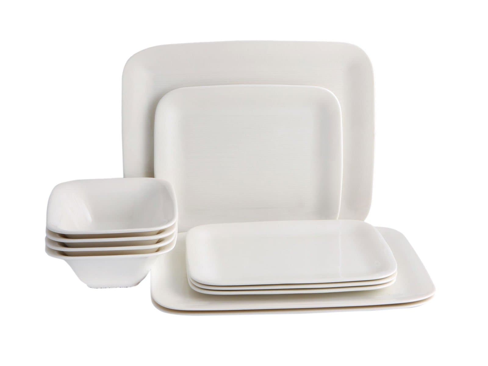 Porland Bach Alumilite 12 Piece Dining Set for 4 People