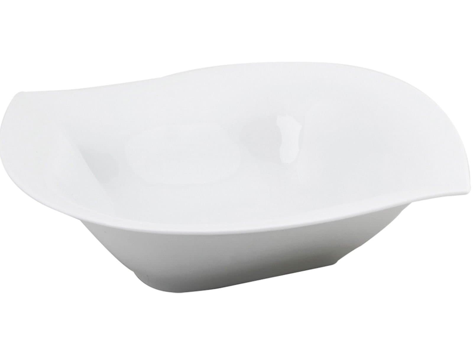 Porland Leaf White Mini Bowl 8cm 6 Pieces
