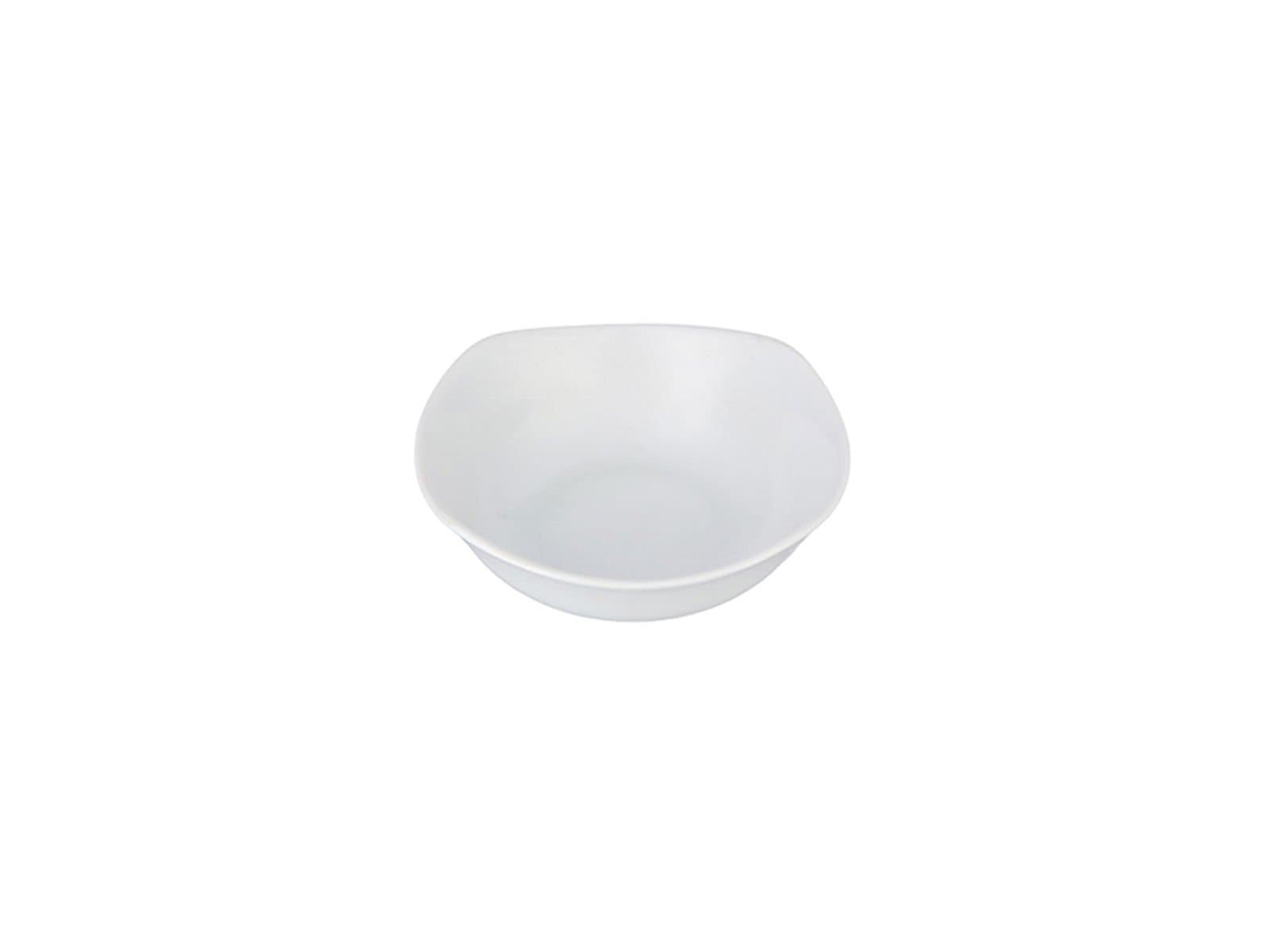 Porland Square White Bowl 13cm