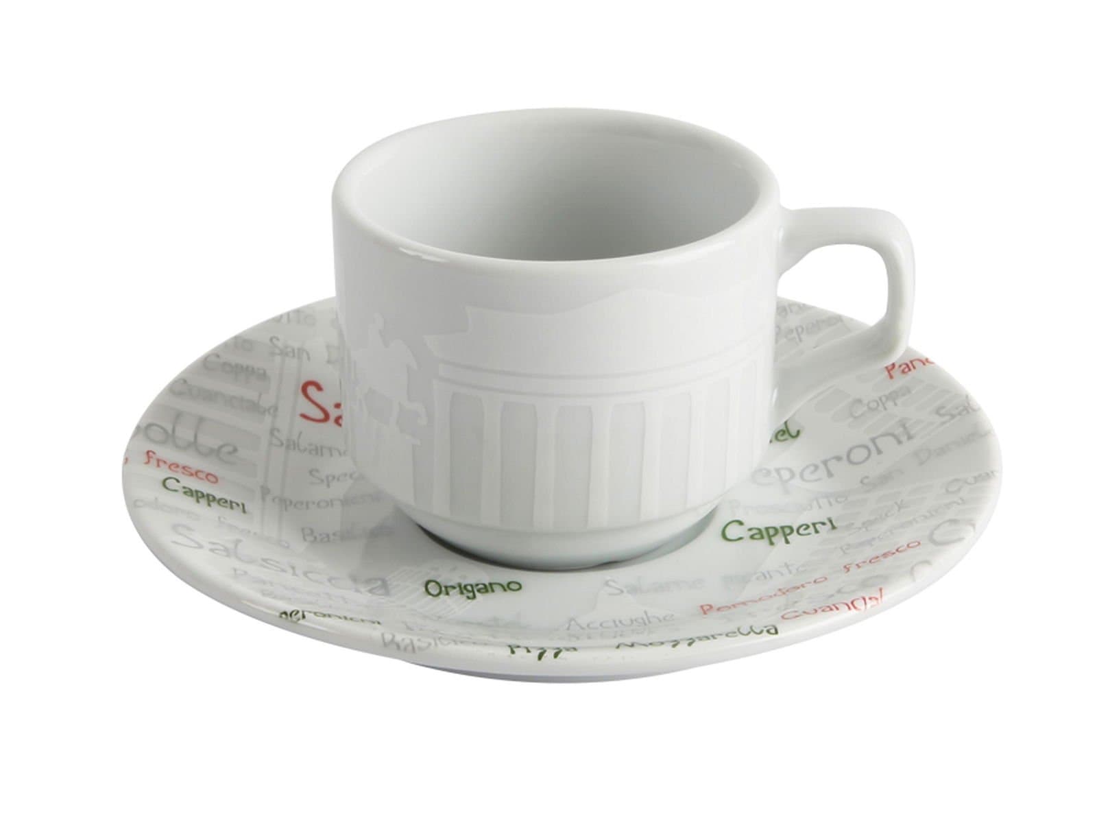 Porland Italy Coffee Cup with Saucer 85cc