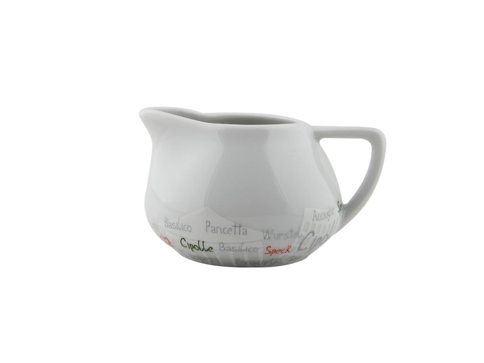 Porland Italy Creamer 120cc 6 Pieces