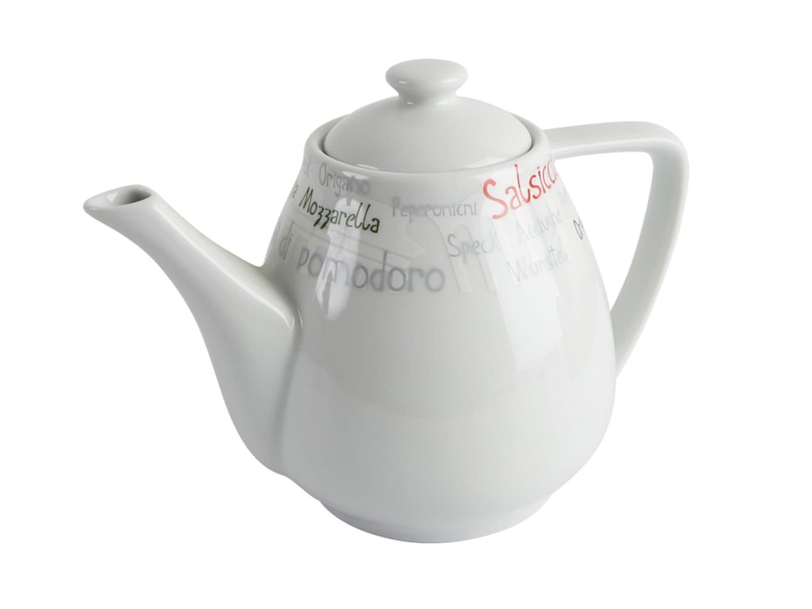 Porland Italy Coffee Pot with Lid 775cc 6 Pieces