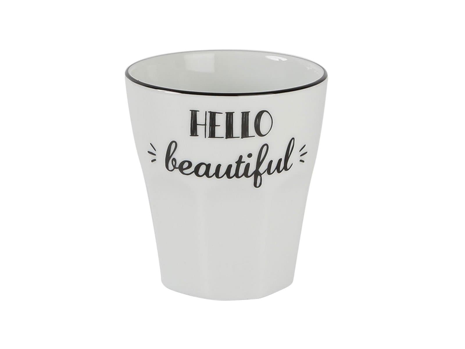 Porland Be Happy Glass 230cc