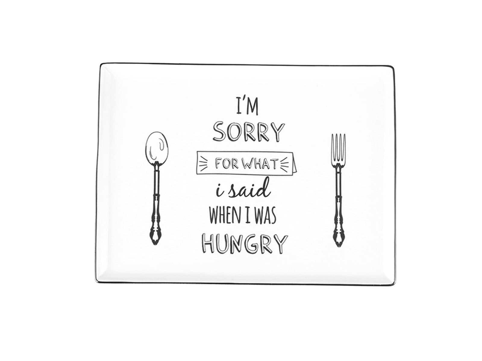 Porland Be Happy Breakfast Plate 27cm