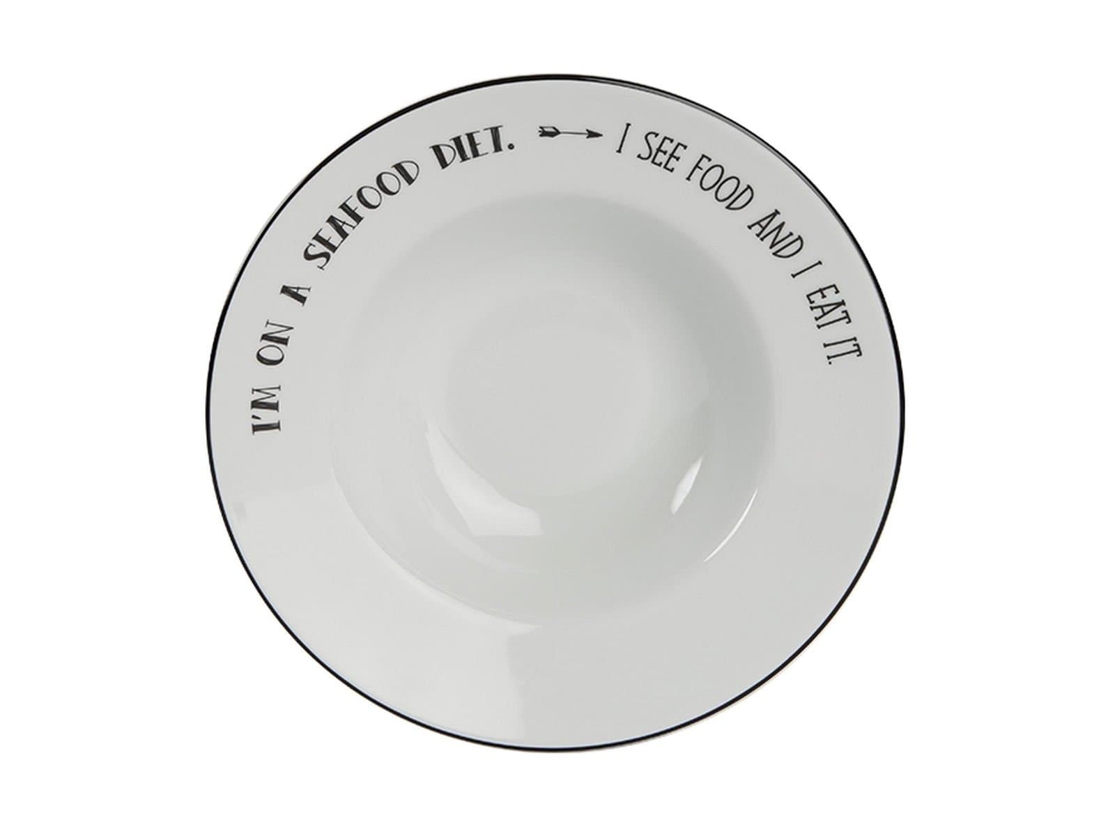 Porland Be Happy Pasta Plate 25cm