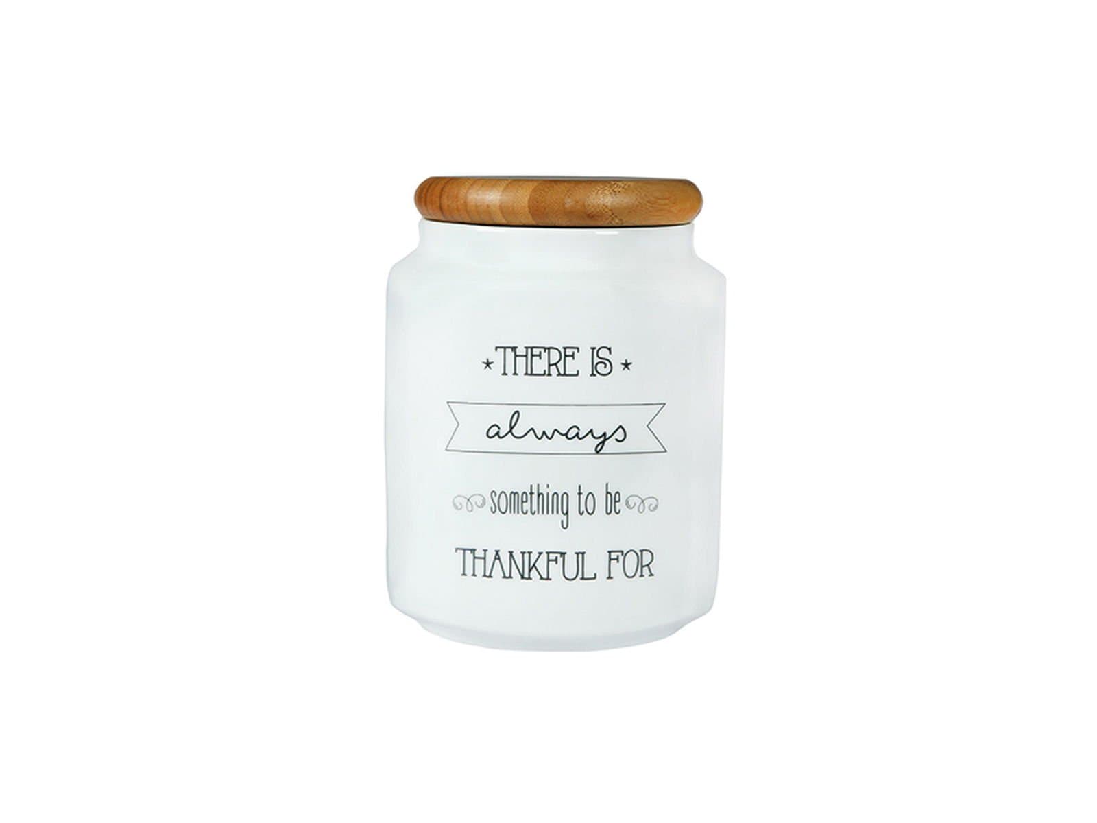 Porland Be Happy Spice Jar with Lid 1600cc