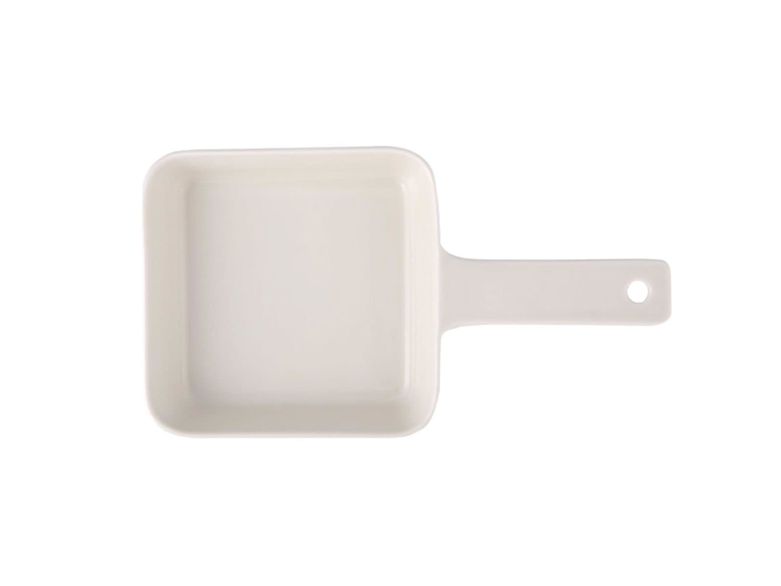 Porland Cookland Heat Resistant Porcelain Square Pan 17x22cm