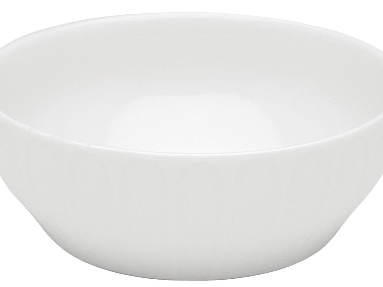 Porland Bella White Bowl 13cm 6 Pieces
