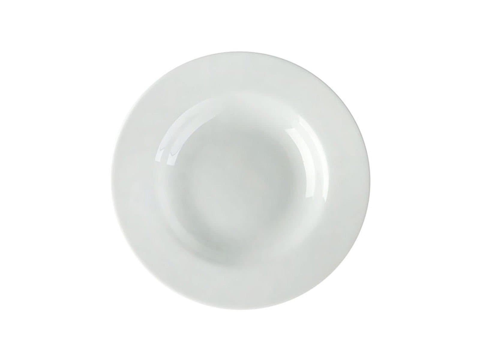 Porland Bella White Deep Plate 21cm 6 pieces