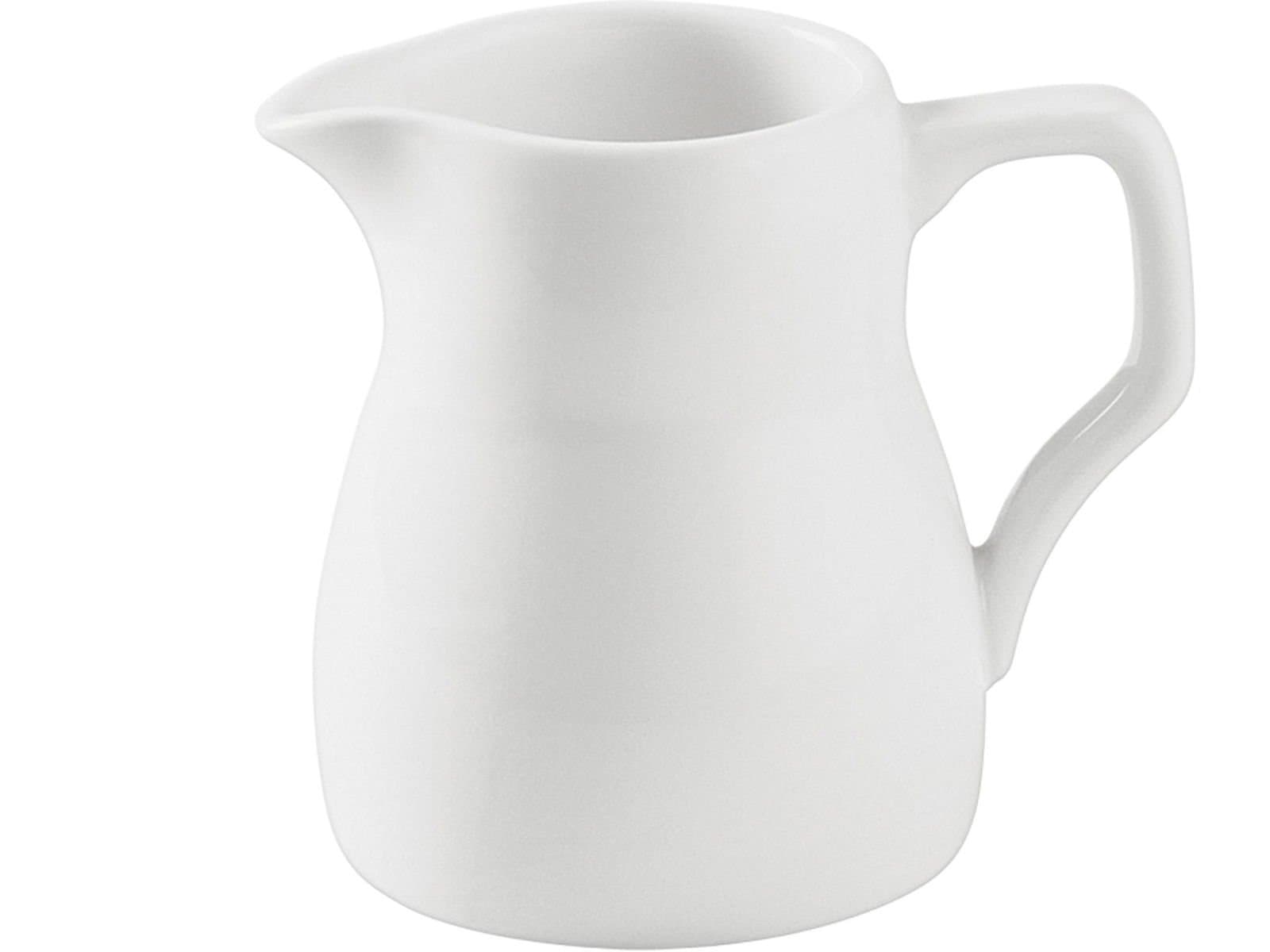 Porland Bella White Creamer 355cc 6 Pieces
