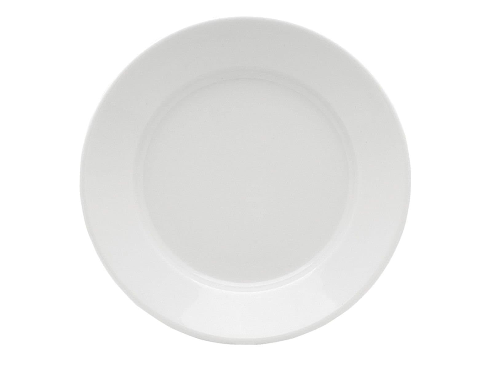 Porland Bella White Deep Plate 28cm 6 Pieces