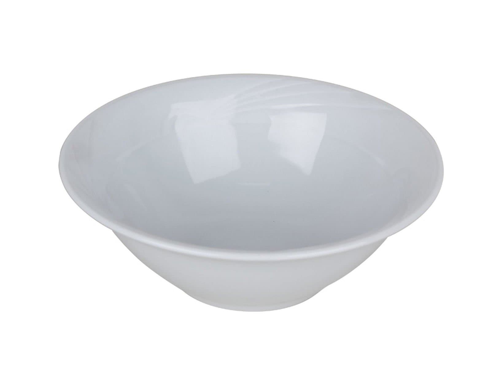 Porland Halley White Bowl 19cm 6 Pieces