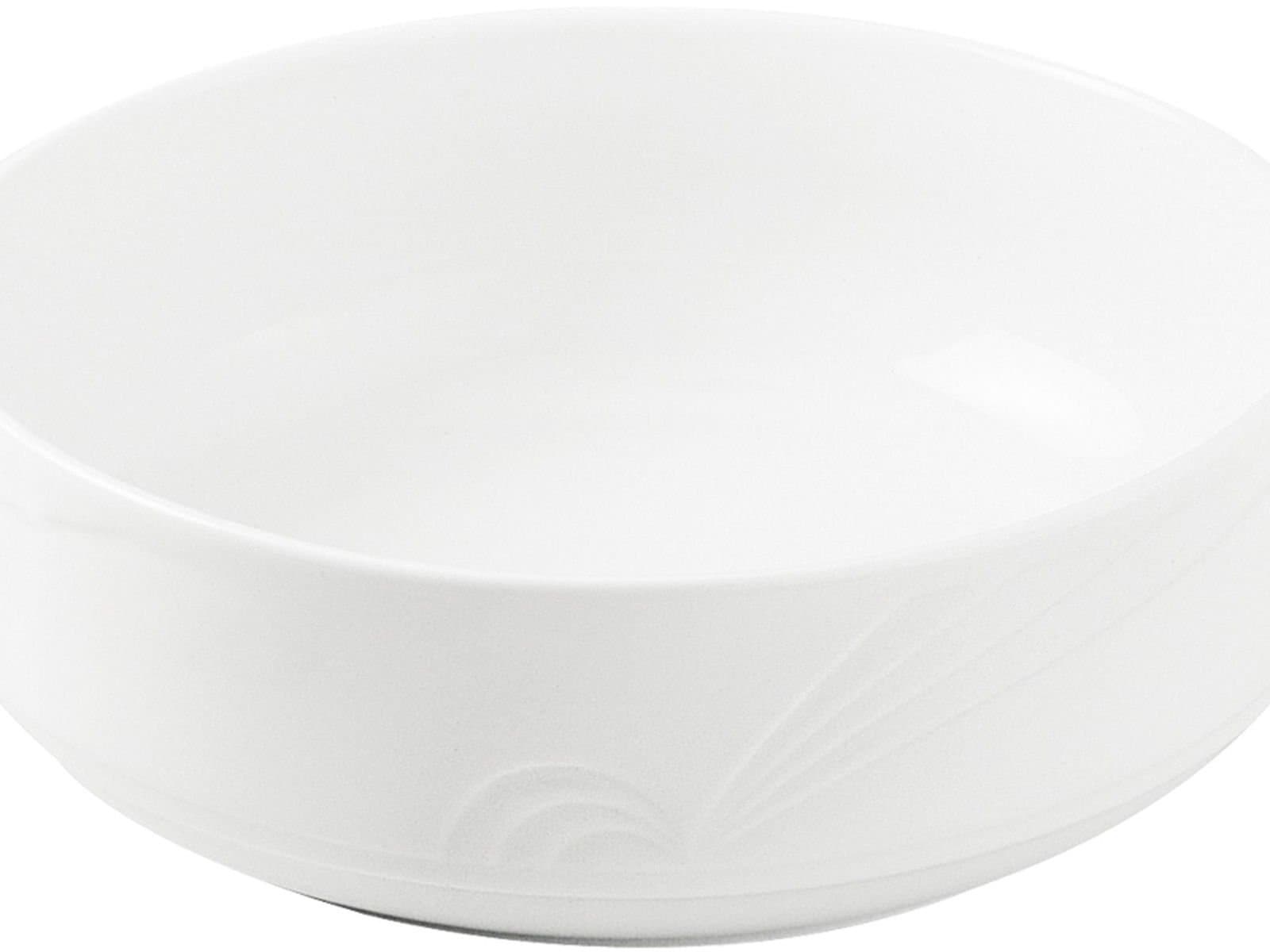 Porland Halley White Bowl 22cm 2 Pieces