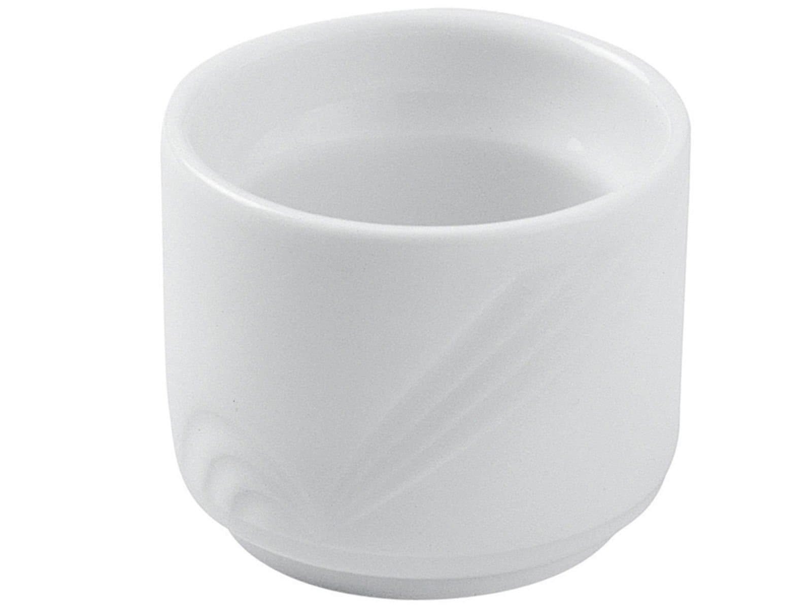 Porland Halley White Egg Cup 6cm 6 Pieces