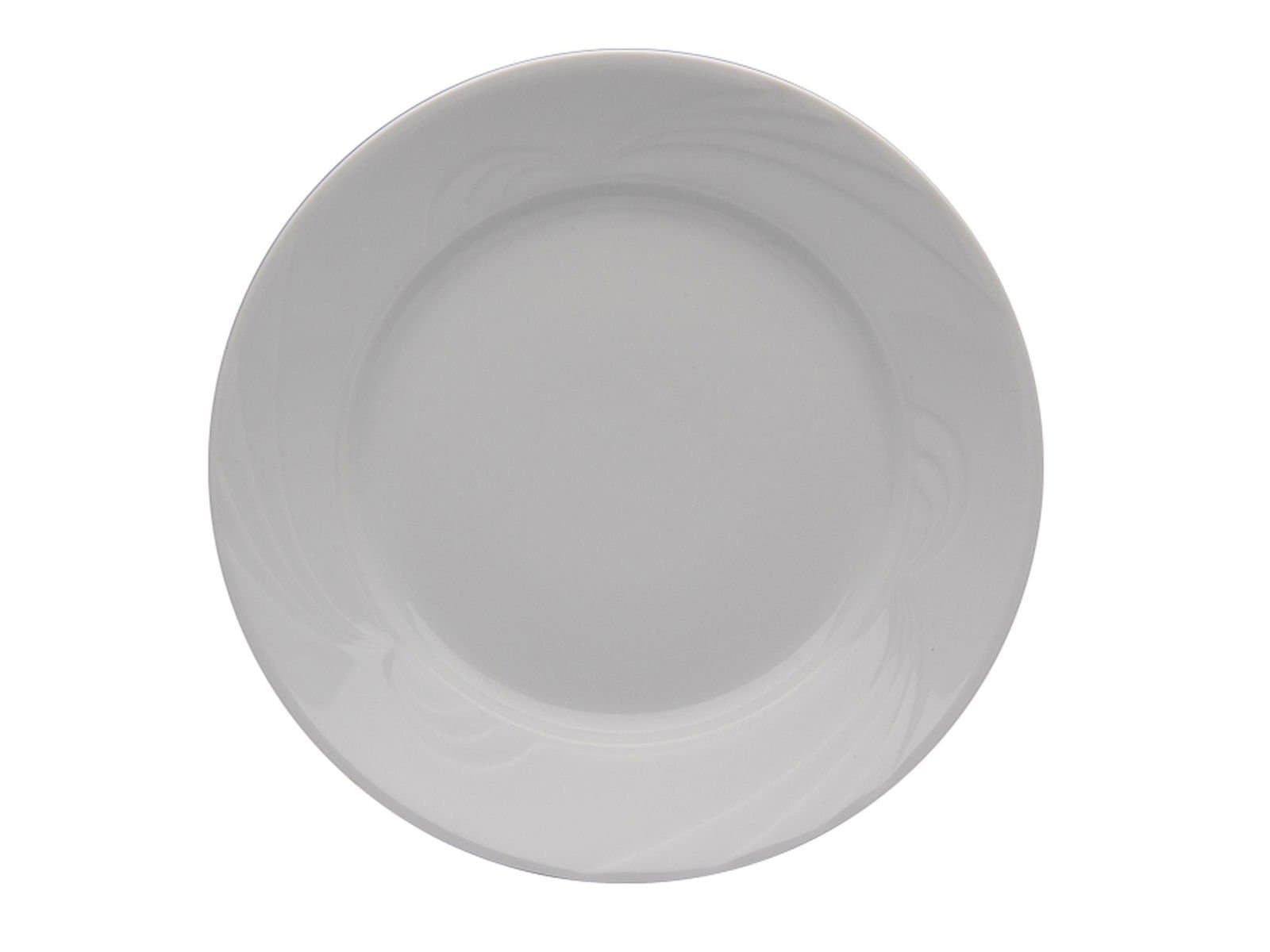 Porland Halley White Deep Plate 30cm 6 Pieces