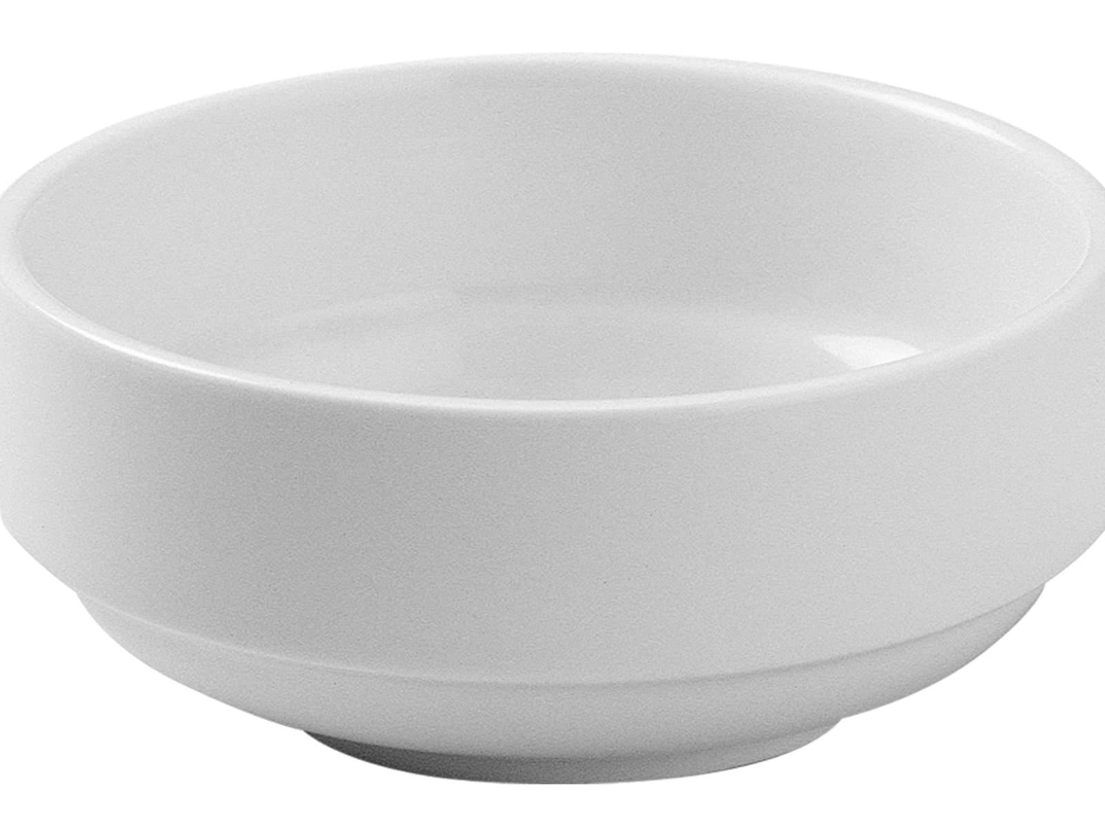Porland Bella White Bowl 8cm 12 Pieces