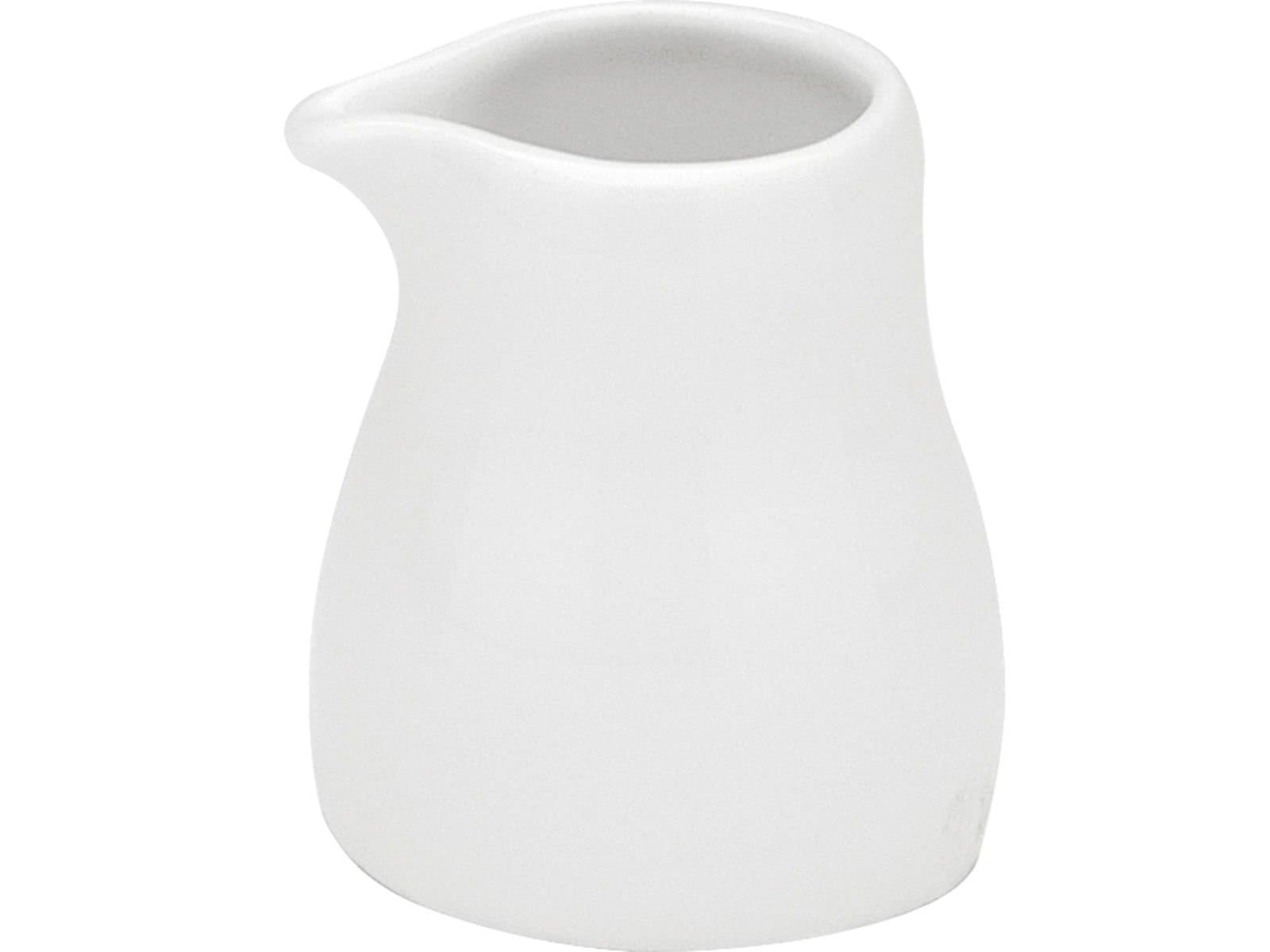Porland Bella White Creamer 48cc 6 Pieces