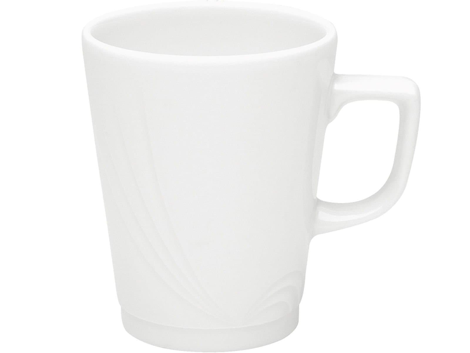 Porland Halley White Cup 305cc 6 Pieces
