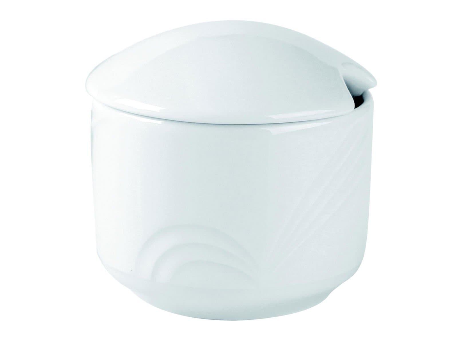 Porland Halley White Lid Mustard Shaker 120cc 6 Pieces