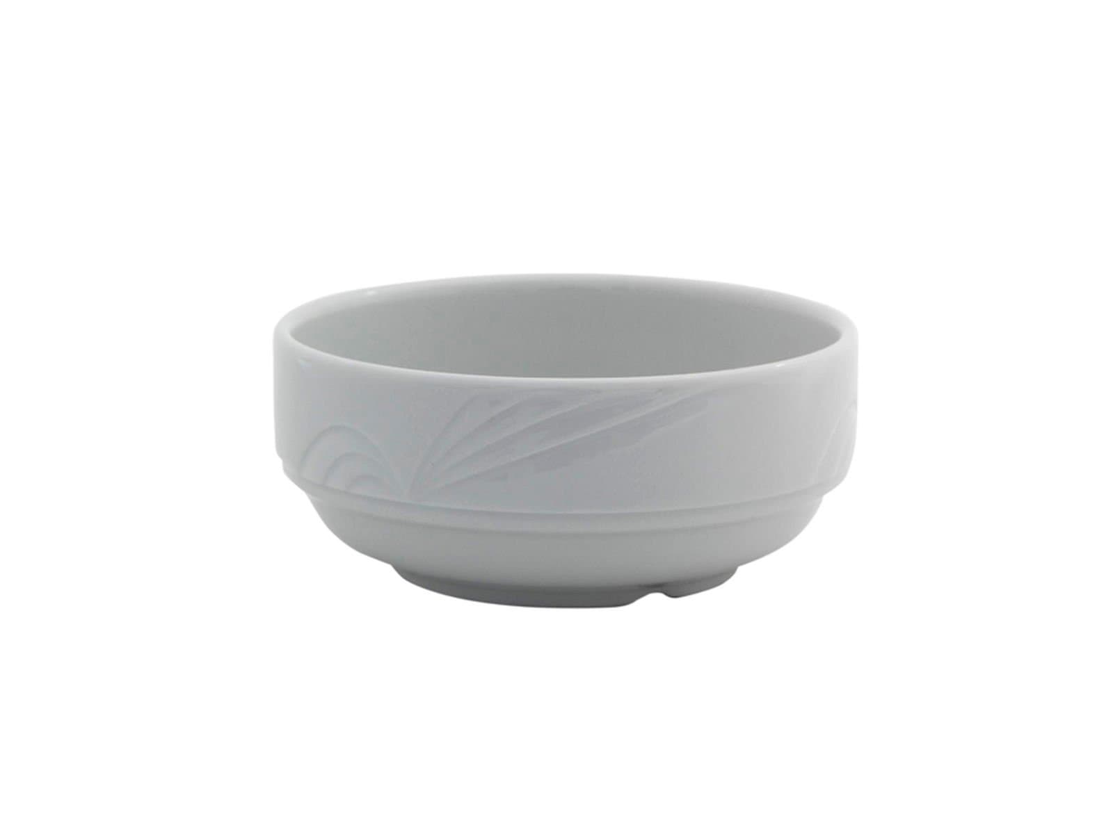 Porland Halley White Bowl 12cm 6 Pieces