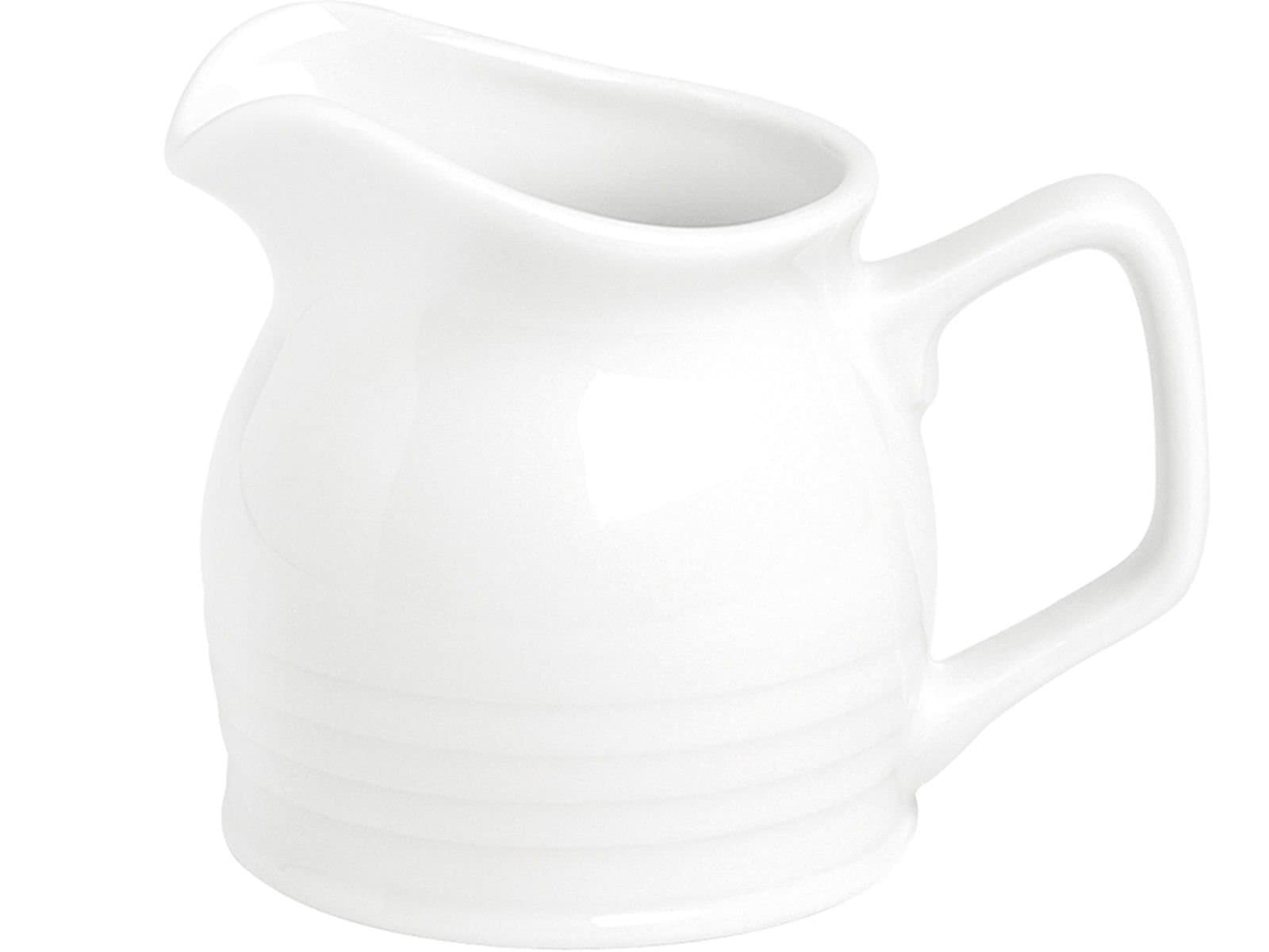 Porland Focus White Creamer 85cc 6 Pieces
