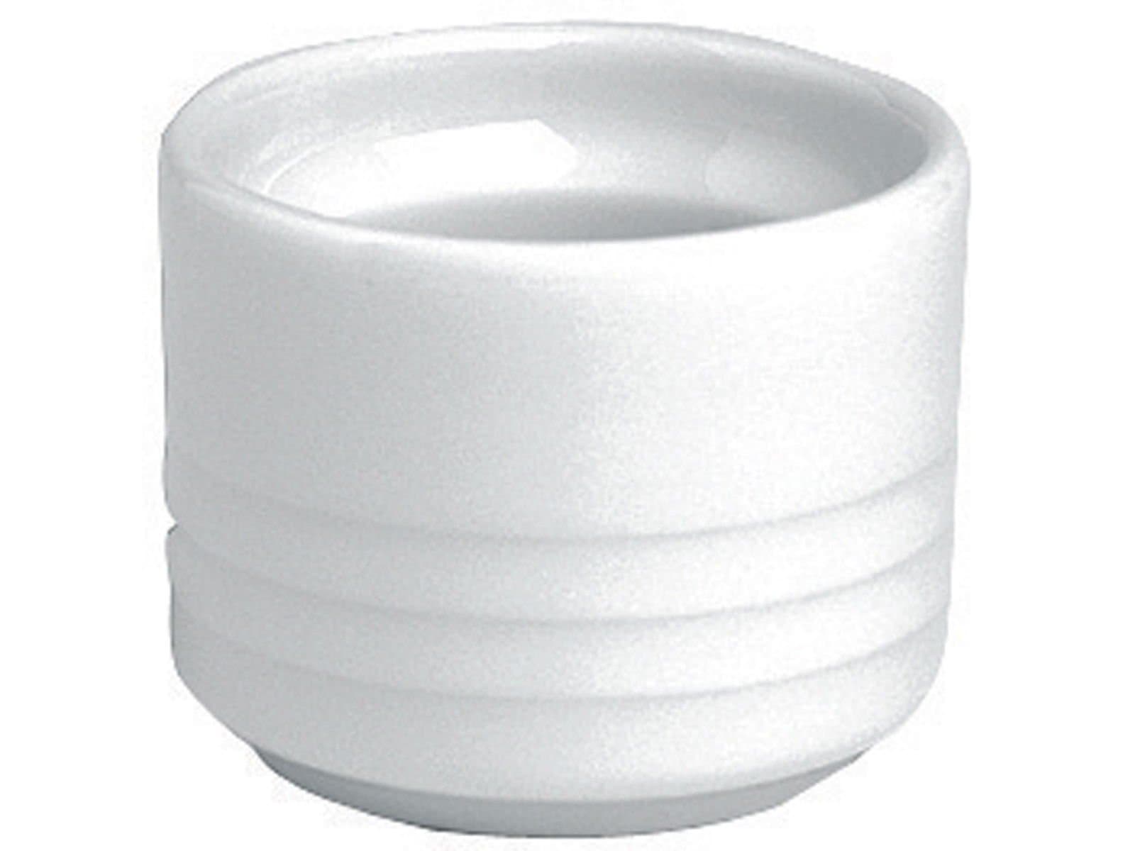 Porland Focus White Egg Cup 5cm 6 Pieces