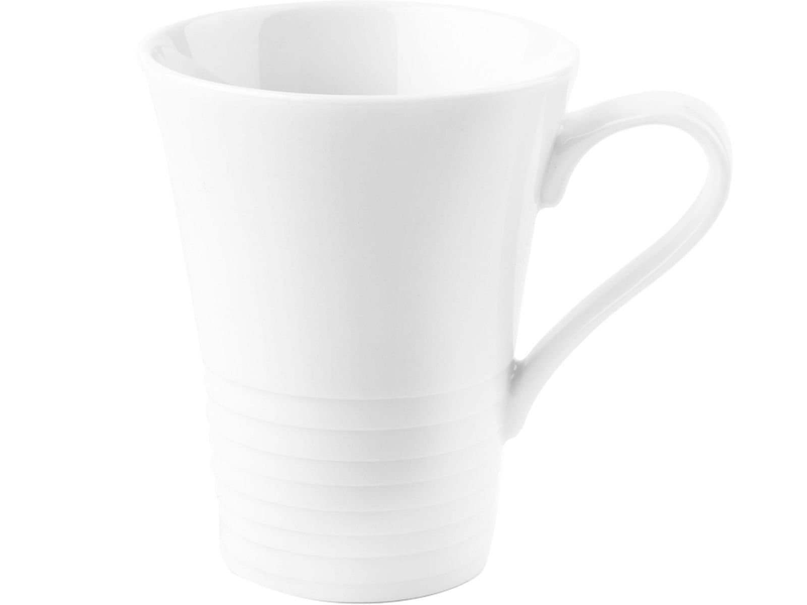 Porland Focus White Cup 300cc 6 pieces