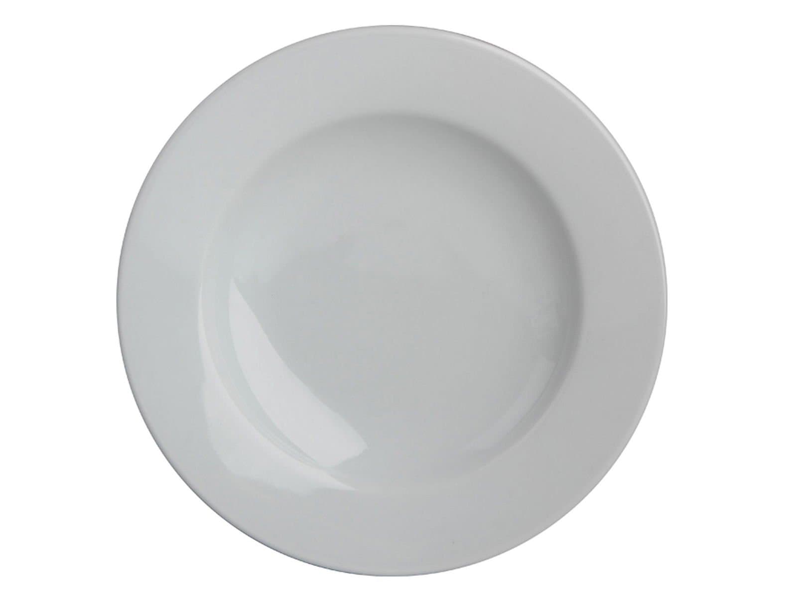 Porland Bella White Deep Plate 21cm 6 pieces