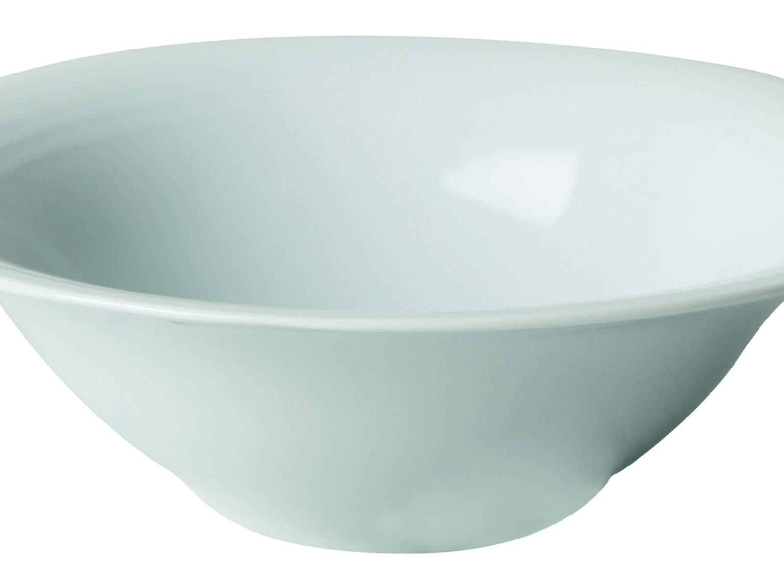 Porland Focus White Bowl 23cm 6 pieces
