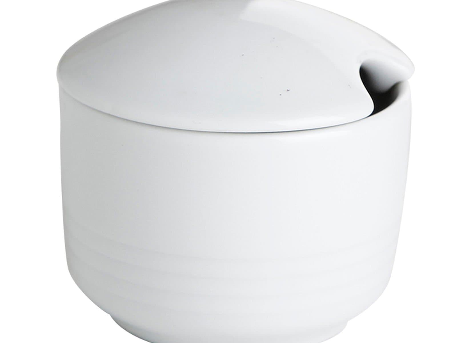 Porland Focus White Lid Mustard Shaker 120cc 6 Pieces