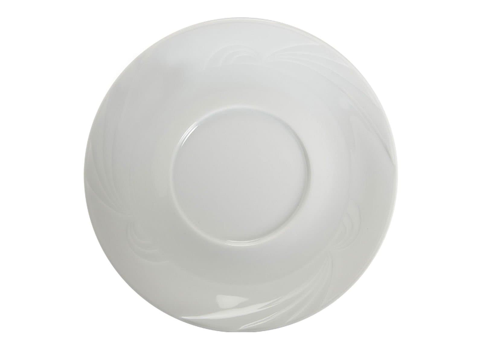 Porland Halley White Bowl Plate 17cm 6 Pieces