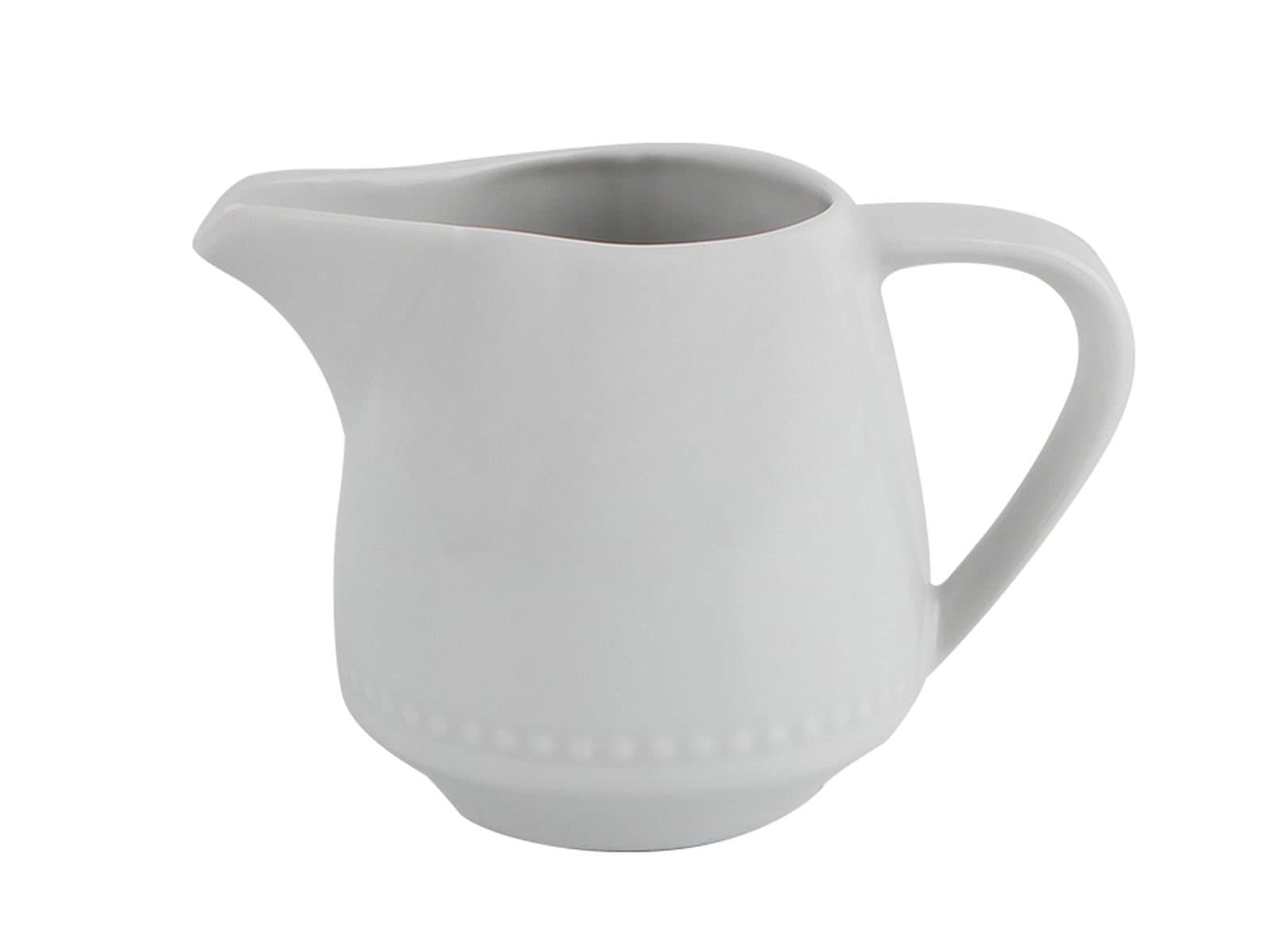 Porland Collet White Creamer 125cc 6 Pieces