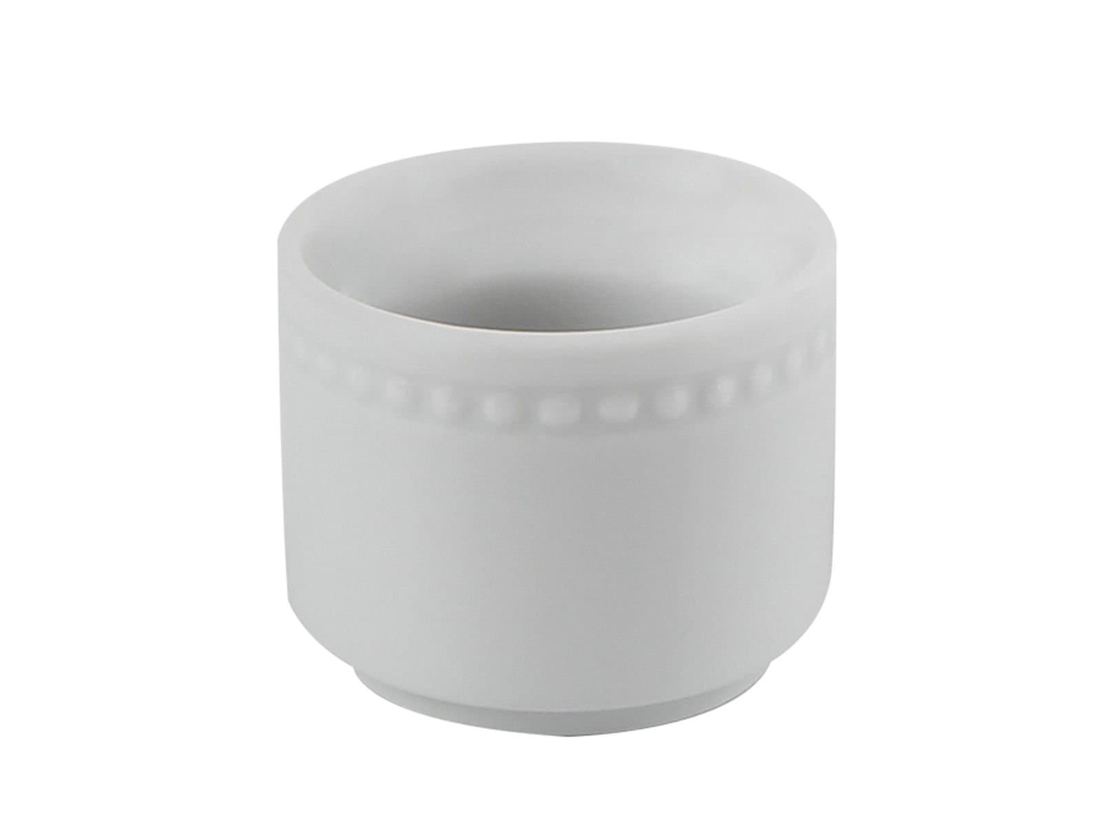 Porland Collet White Egg Cup 6cm 6 Pieces