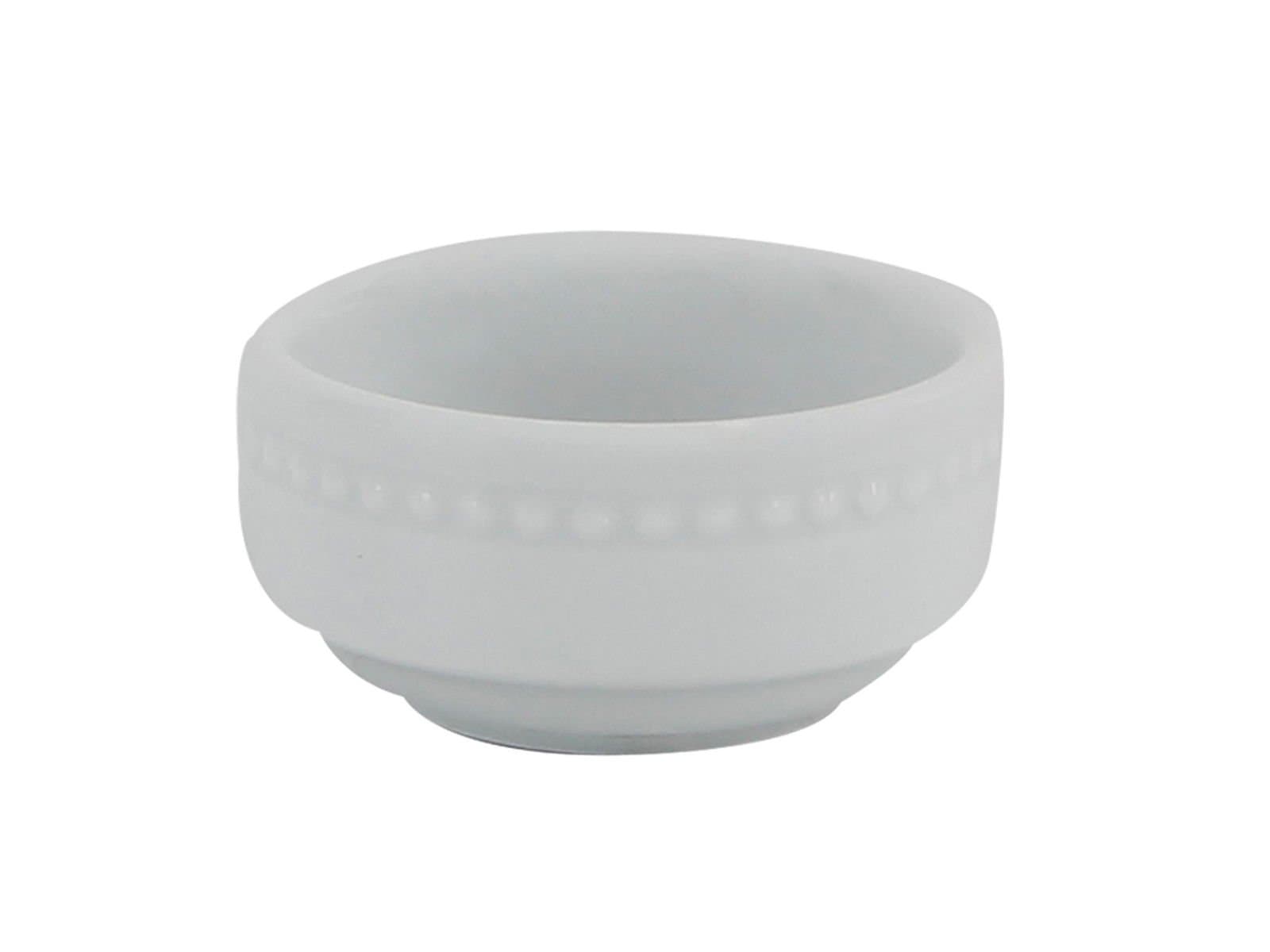 Porland Collet White Butter-Jam 5cm 6 Pieces