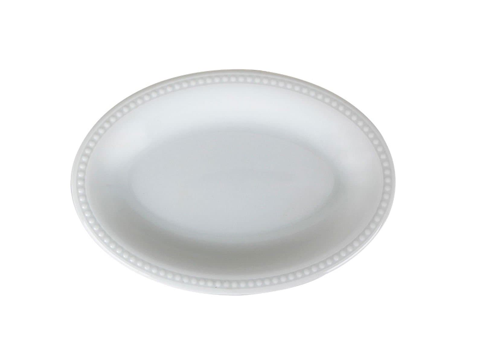 Porland Collet White Pattern2 Boat Plate 16cm 6 pieces