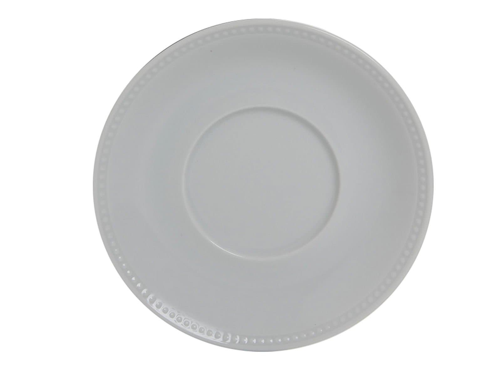 Porland Collet White Pattern2 Bowl Plate 17cm 6 pieces